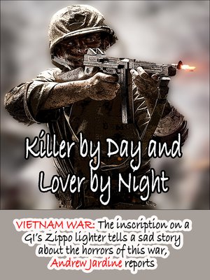 cover image of Killer by Day and Lover by Night